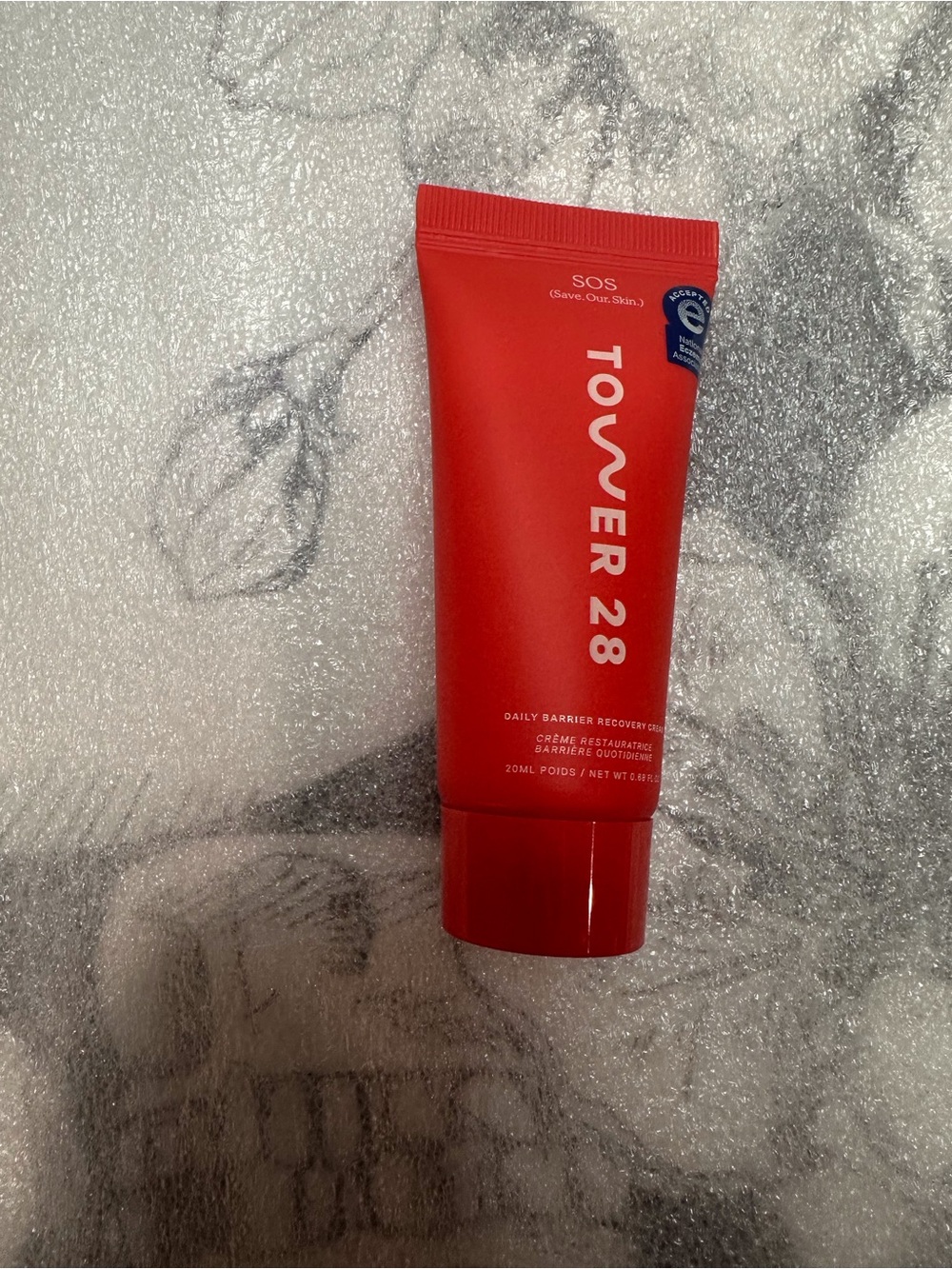 Tower 28 Barrier Recovery Cream - mini